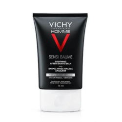 VICHY Zestaw HOMME Pianka do golenia 200ml + SensiBaume Kojący balsam 75ml