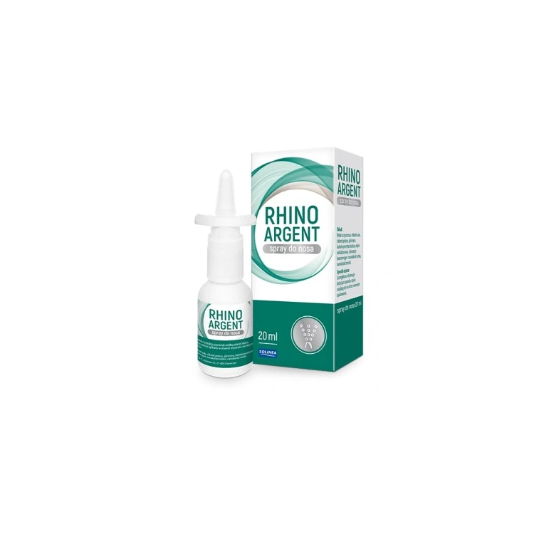 Rhinoargent spray do nosa 20ml