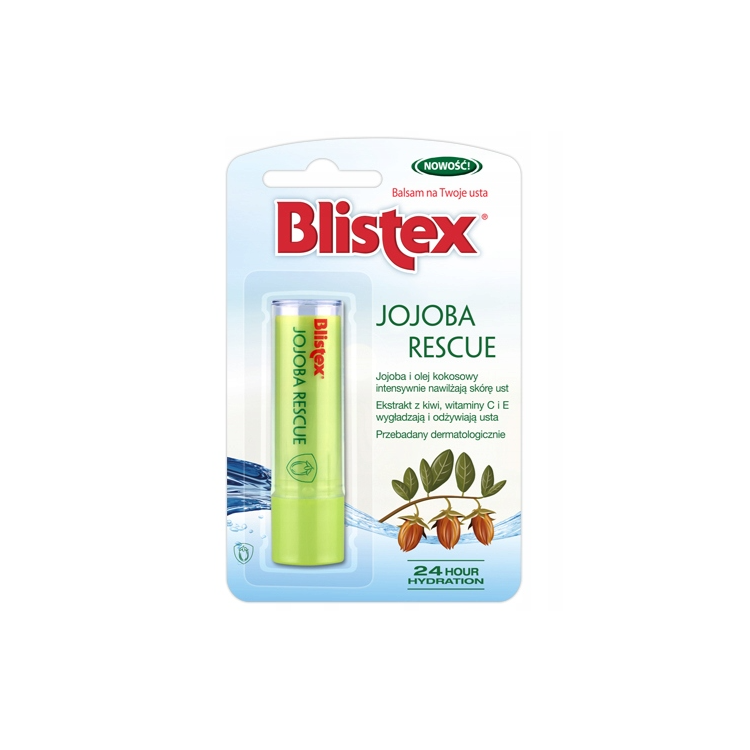 Blistex Jojoba Rescue Balsam do ust sztyft 3,7 g