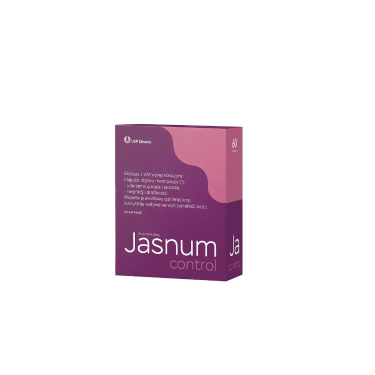 Jasnum Control 60 kapsułek