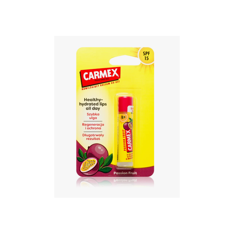 Carmex Passion Fruit Nawilżający balsam do ust w sztyfcie 4,25 g