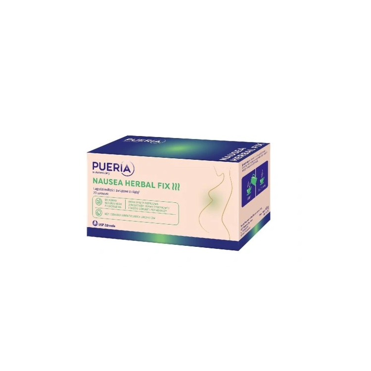 Pueria Nausea Herbal Fix 20 saszetek