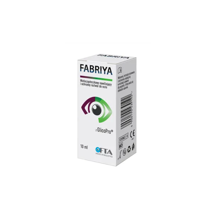 Fabriya krople do oczu 10 ml