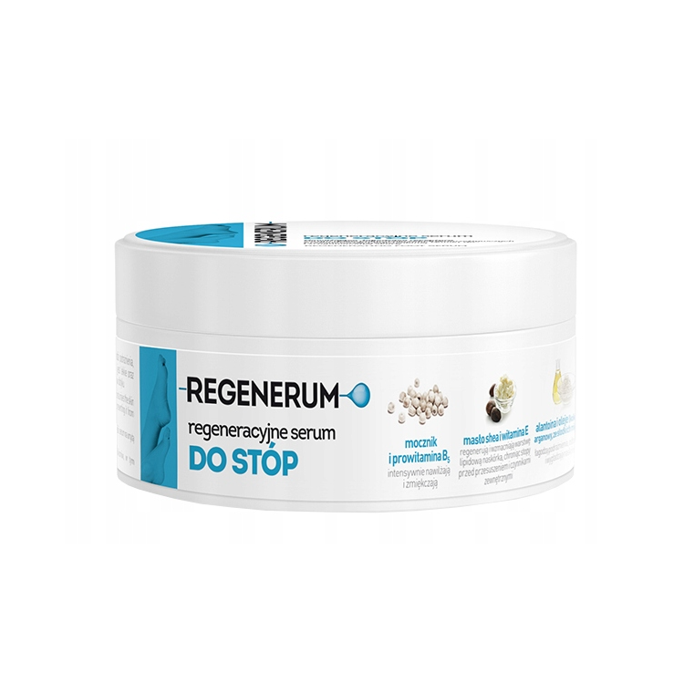 REGENERUM Regeneracyjne serum do stóp 125ml