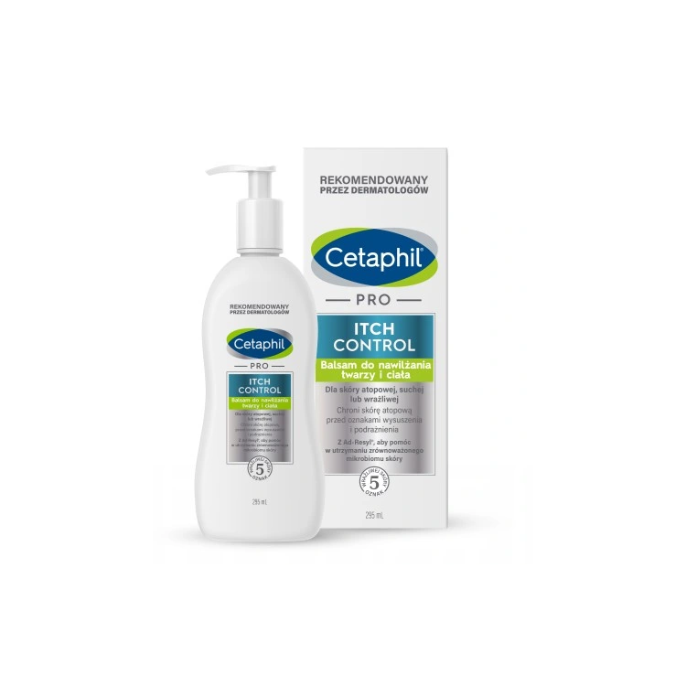 Cetaphil PRO Itch Control nawilżający balsam 295 ml