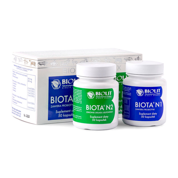 Biolit Biota Complex N1 50kap. + N2 50kap.