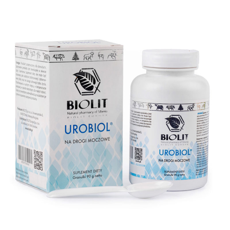 Biolit Urobiol 90g