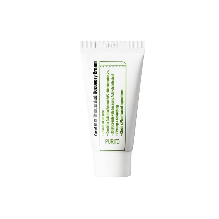 PURITO Centella Unscented Recovery Cream Mini 12ml