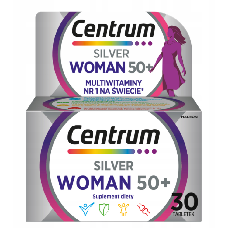 Centrum Woman 50+ 30 tabletek