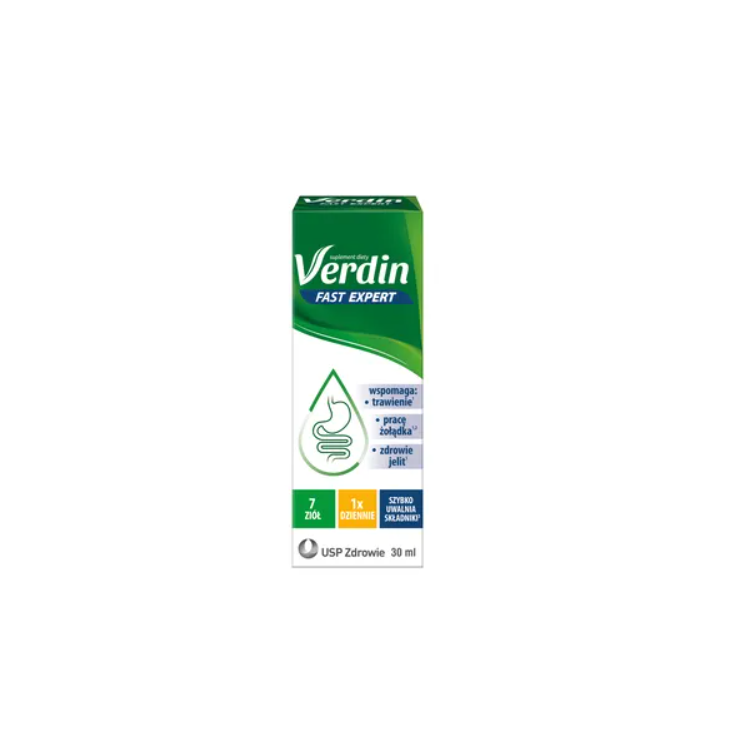 Verdin Fast Expert krople 30 ml