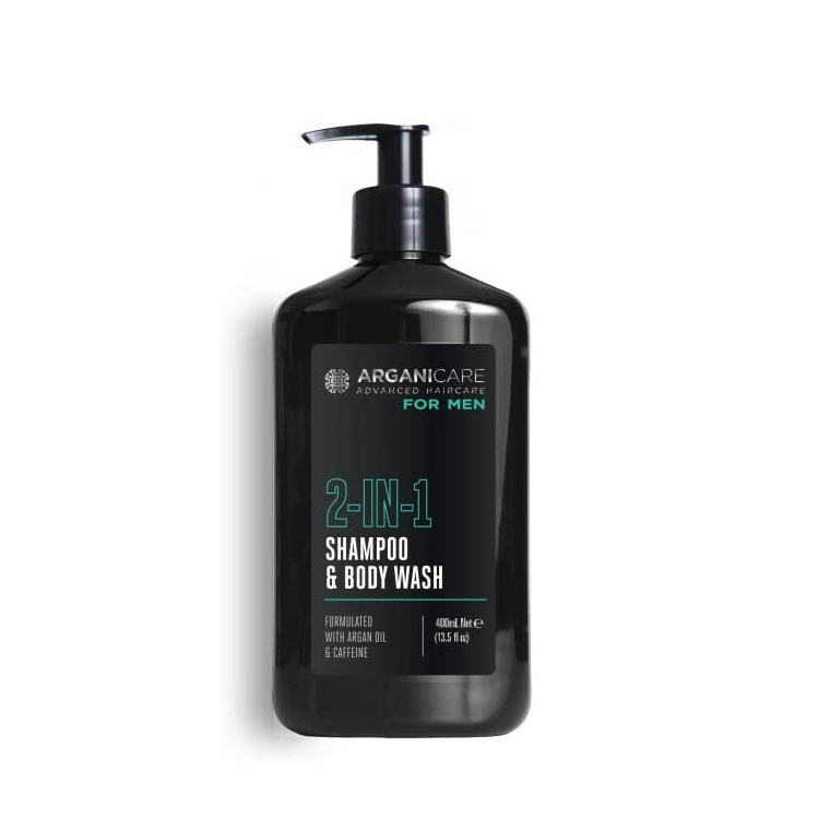 ArganiCare Men 2 in 1 Shampoo & Body Wash Szampon i Żel Do Ciała 400ml