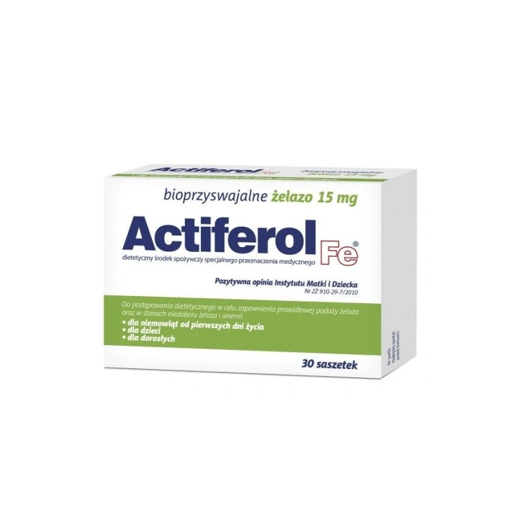 ActiFerol Fe 15 mg 30 saszetek