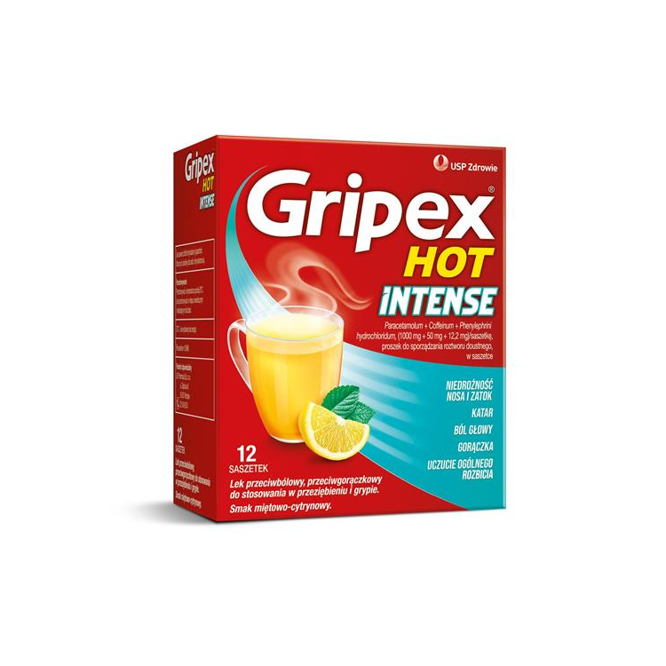 Gripex Hot Intense 12 saszetek