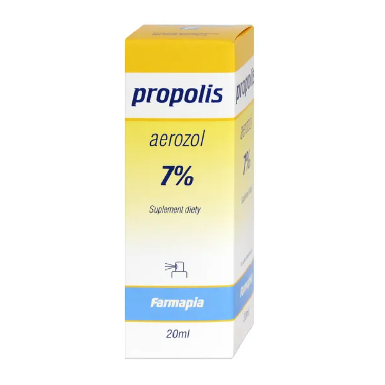 Propolis 7% aerozol 20ml