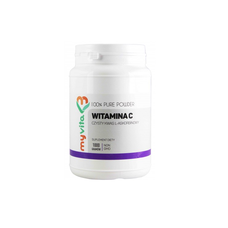 MyVita Witamina C 1000mg proszek - 1000g