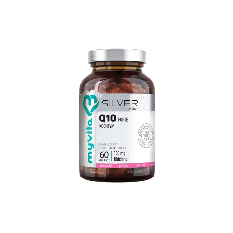 MyVita Silver Koenzym Q10 FORTE 100mg - 60 kapsułek