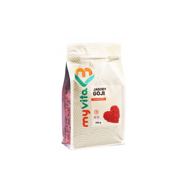 MyVita Jagody goji owoce suszone - 300g