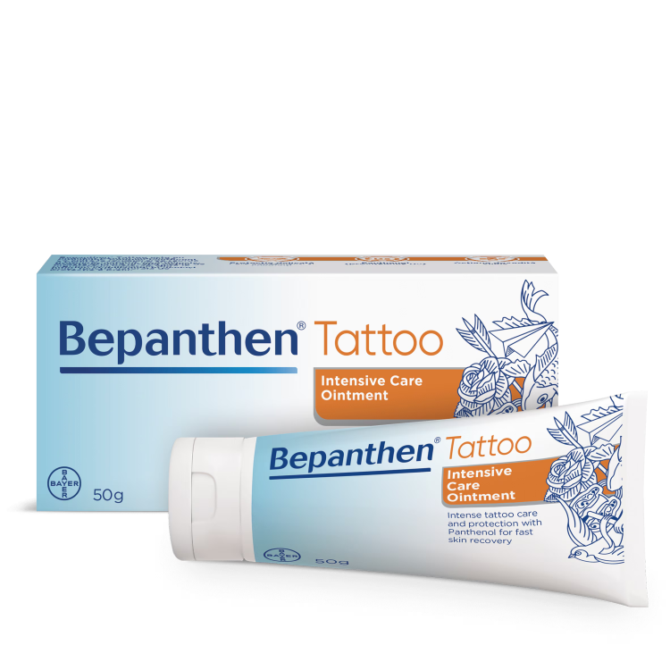 Bepanthen Tattoo maść pielęgnująca 50g