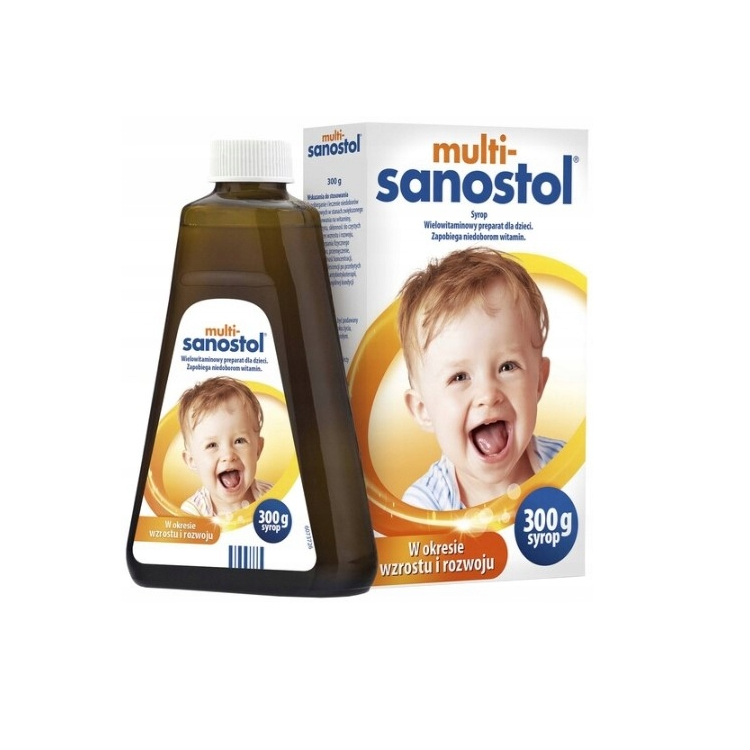 Multi-sanostol syrop dla dzieci 300 g