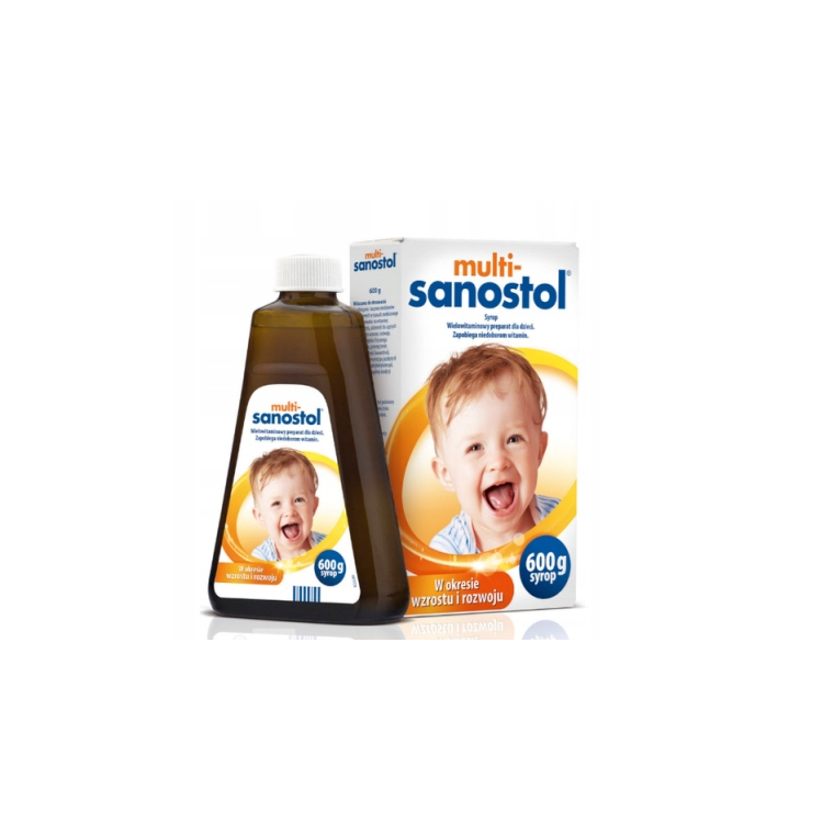 Multi-sanostol syrop dla dzieci 600 g