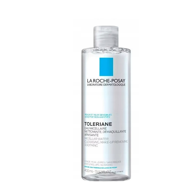 LA ROCHE Toleriane Ultra płyn MICELARNY do skóry WRAŻLIWEJ 400ml