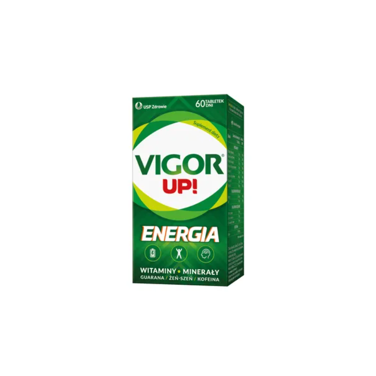 VIGOR UP! ENERGIA 60 tabletek