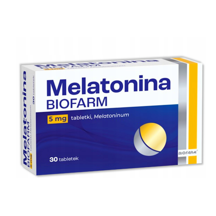 Melatonina Biofarm 5 mg 30 tabletek