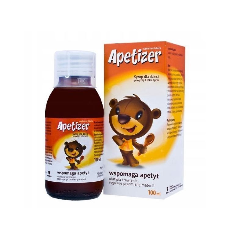 Apetizer syrop dla dzieci 100 ml