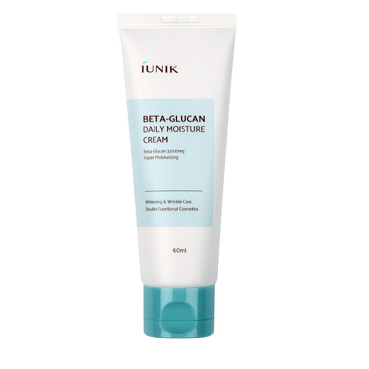 iUNIK Beta-Glucan Daily Moisture Cream Krem Nawilżający do Twarzy 60 ml