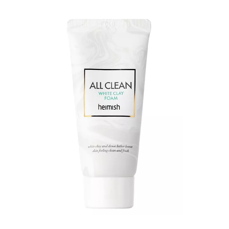 Heimish - All Clean White Clay Foam - Oczyszczająca Pianka z Glinką Białą - 30g