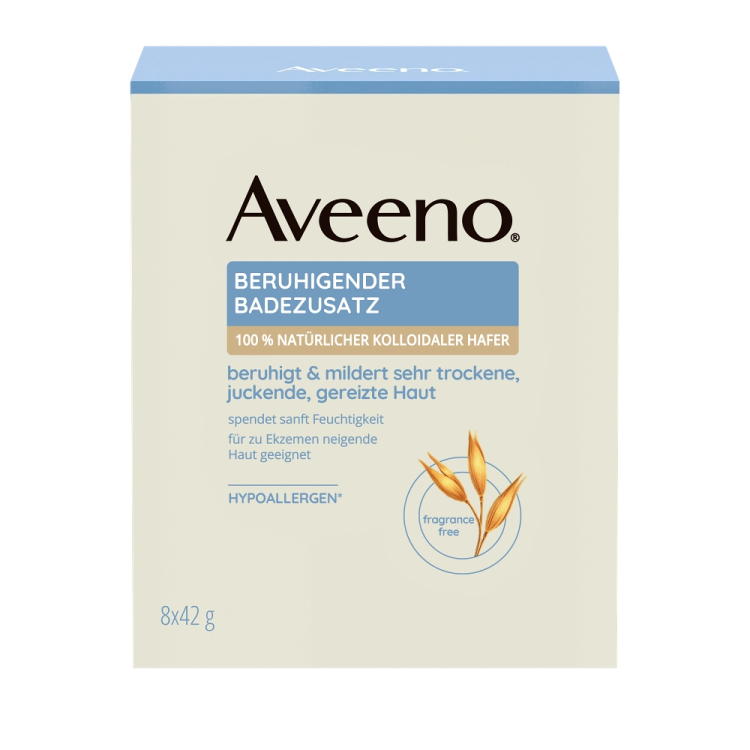 Aveeno® Soothing Bath Soak Kojący Puder do Kąpieli 8x42g