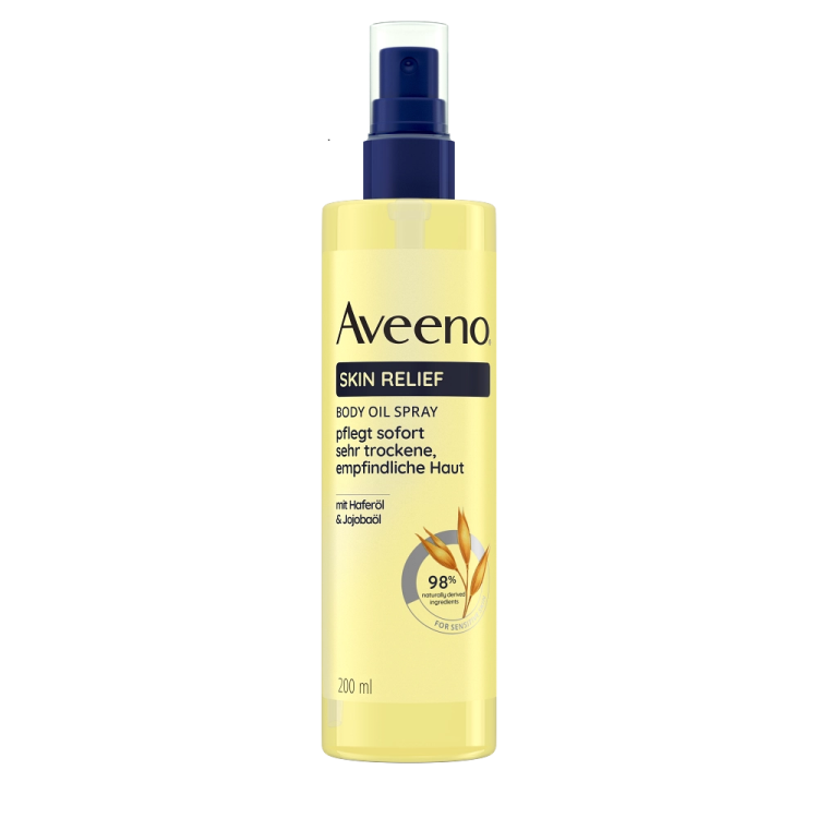 Aveeno® Skin Relief Olejek do ciała w sprayu 200ml