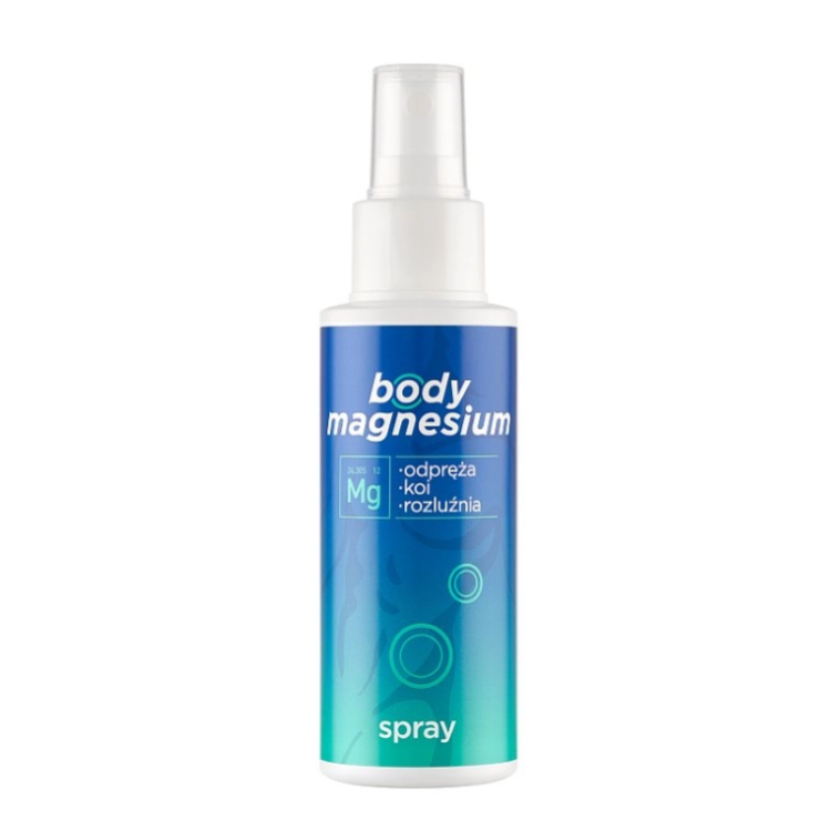 Body Magnesium spray odprężający do ciała z magnezem 100 ml