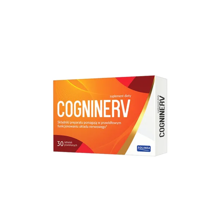 Cogninerv 30 tabletek