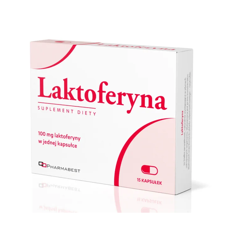 Laktoferyna 15 kapsułek