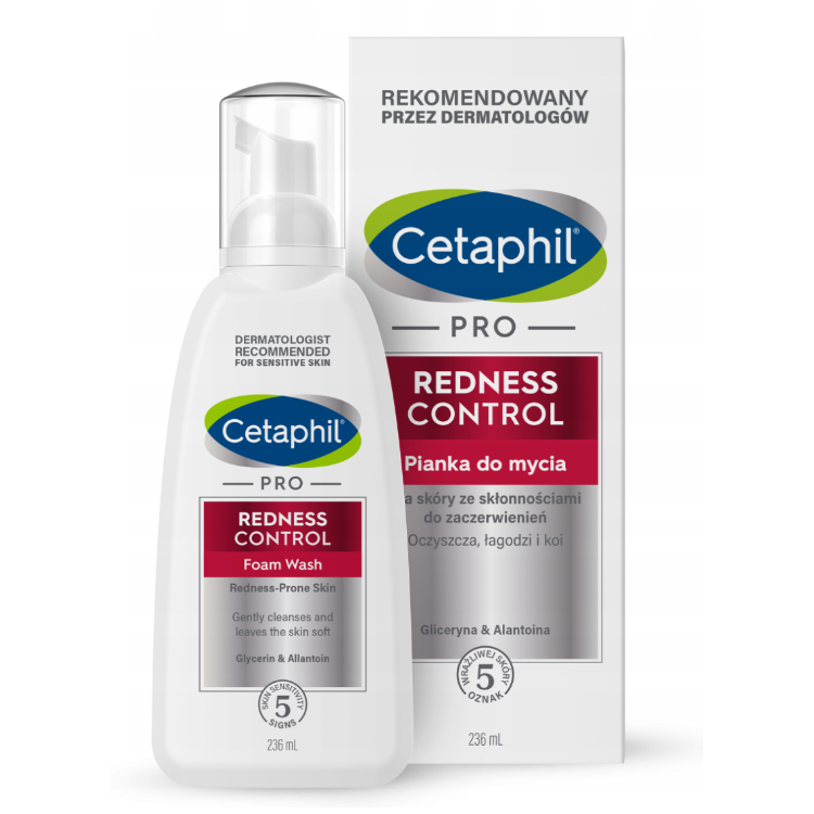 Cetaphil PRO Redness Control Pianka do mycia 236ml