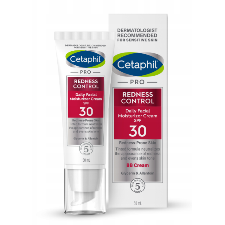 Cetaphil PRO Redness Control Krem nawilżający na dzień SPF30 50ml