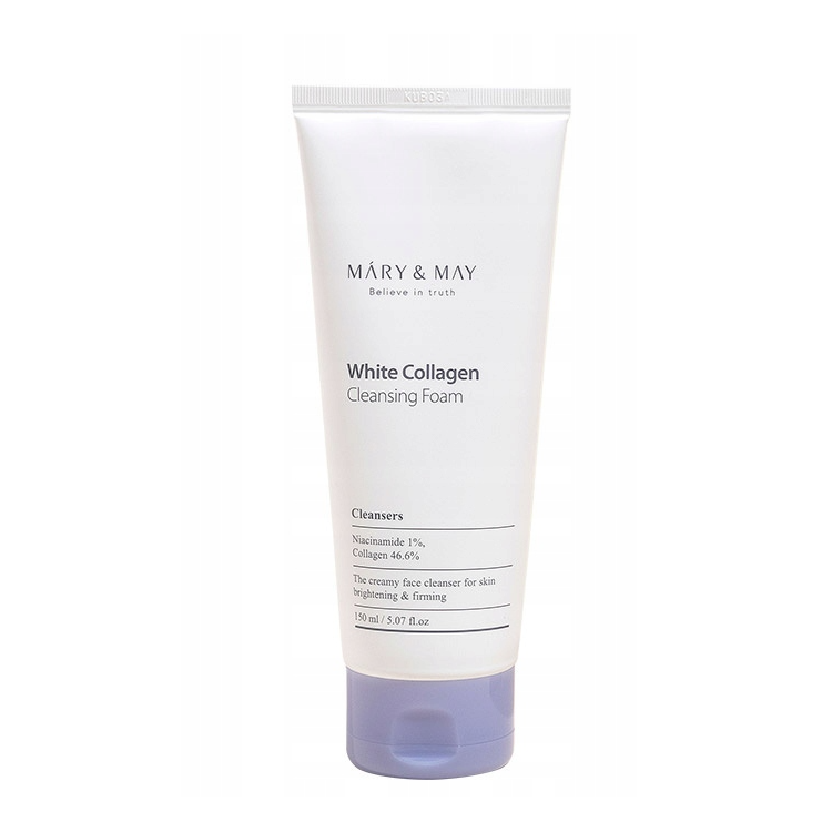 Mary & May White Collagen Pianka do Twarzy 150ml