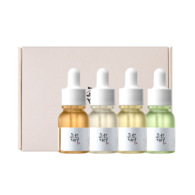 Beauty of Joseon Hanbang Serum Discovery Kit Zestaw Mini 4 x 10ml