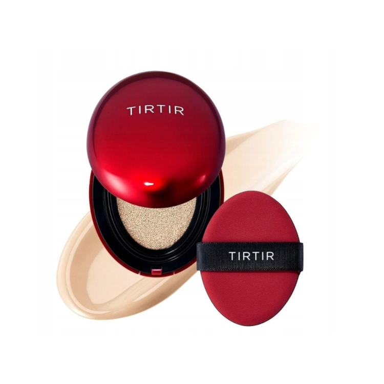 TIRTIR Mask Fit Red Cushion Podkład w Kompakcie 17N Vanilla 18g