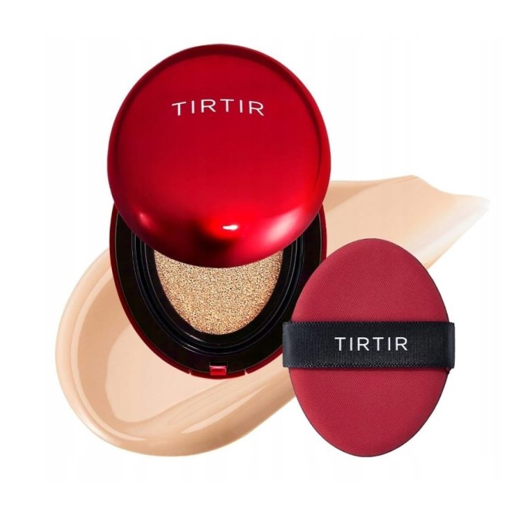 TIRTIR Mask Fit Red Cushion Podkład w kompakcie 21N Ivory 18g