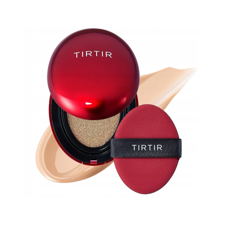 TIRTIR Mask Fit Red Cushion Podkład w Kompakcie 23N SAND 18g