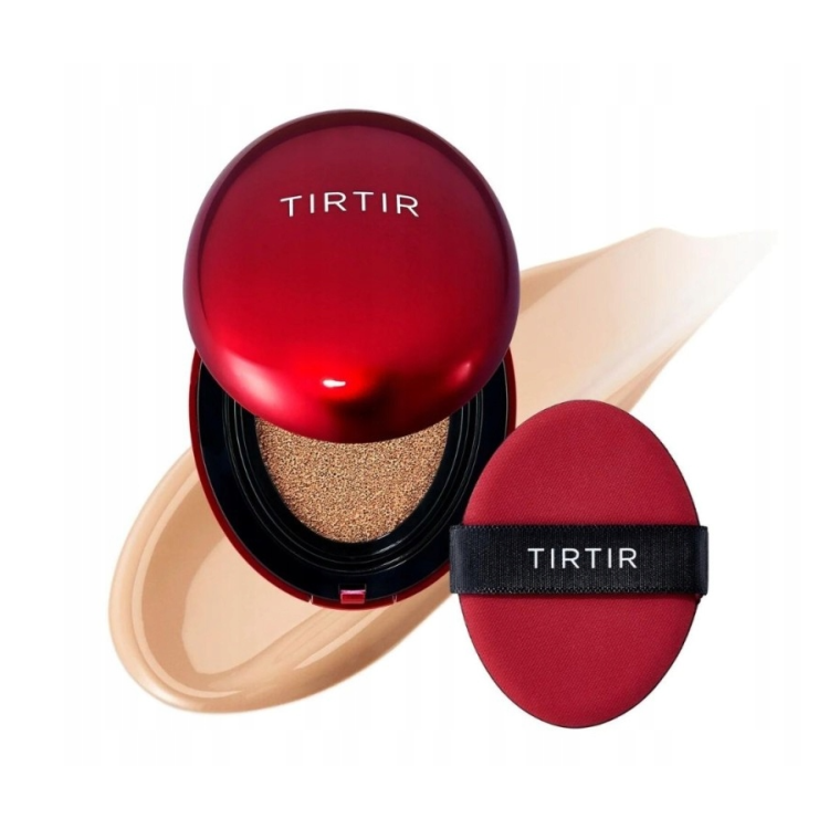 TIRTIR Mask Fit Red Cushion Podkład w Kompakcie 25N Mocha 18g