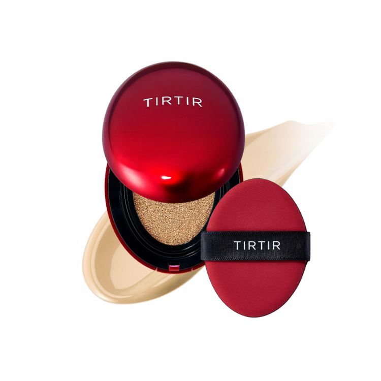 TIRTIR Mask Fit Red Cushion Podkład w Kompakcie 24W SOFT BEIGE 18g