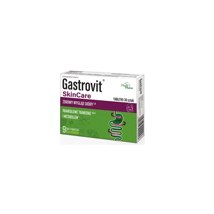 Gastrovit SkinCare 30 tabletek