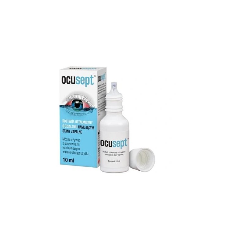 Ocusept krople do oczu 10 ml