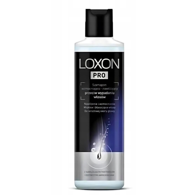 Loxon Pro Szampon wzmacniająco-nawilżający przeciw wypadaniu włosów 250 ml