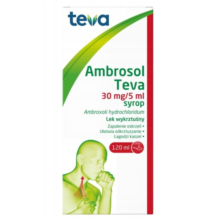 Ambrosol Teva 30 mg/5 ml 120 ml