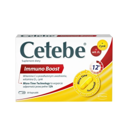 Cetebe Immuno Boost 30 kapsułek