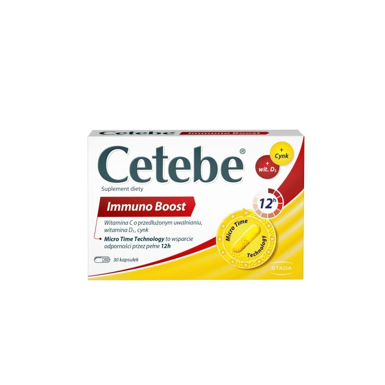 Cetebe Immuno Boost 30 kapsułek